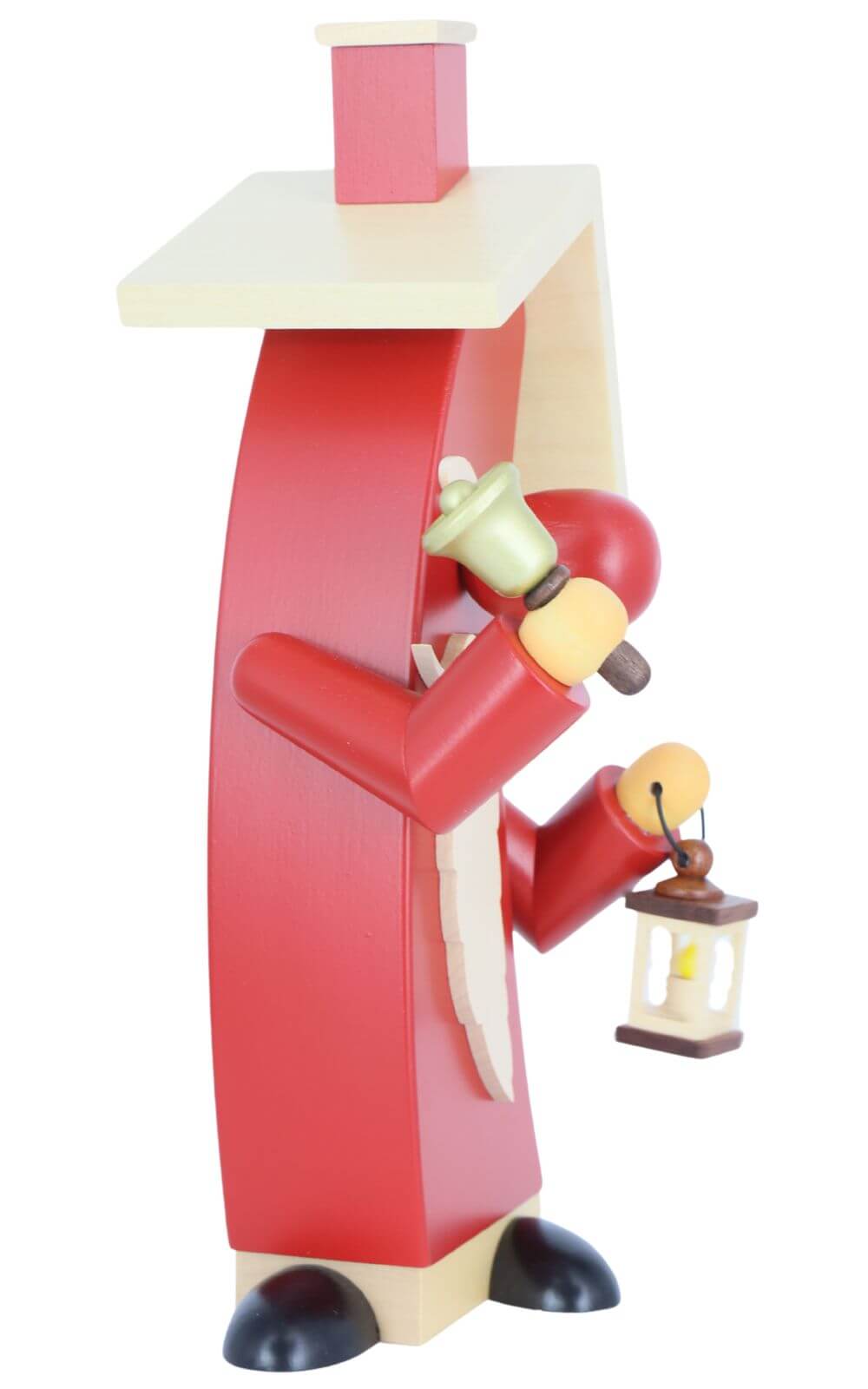 Räuchermännchen Weihnachtsmann modern von Müller Kleinkunst_2