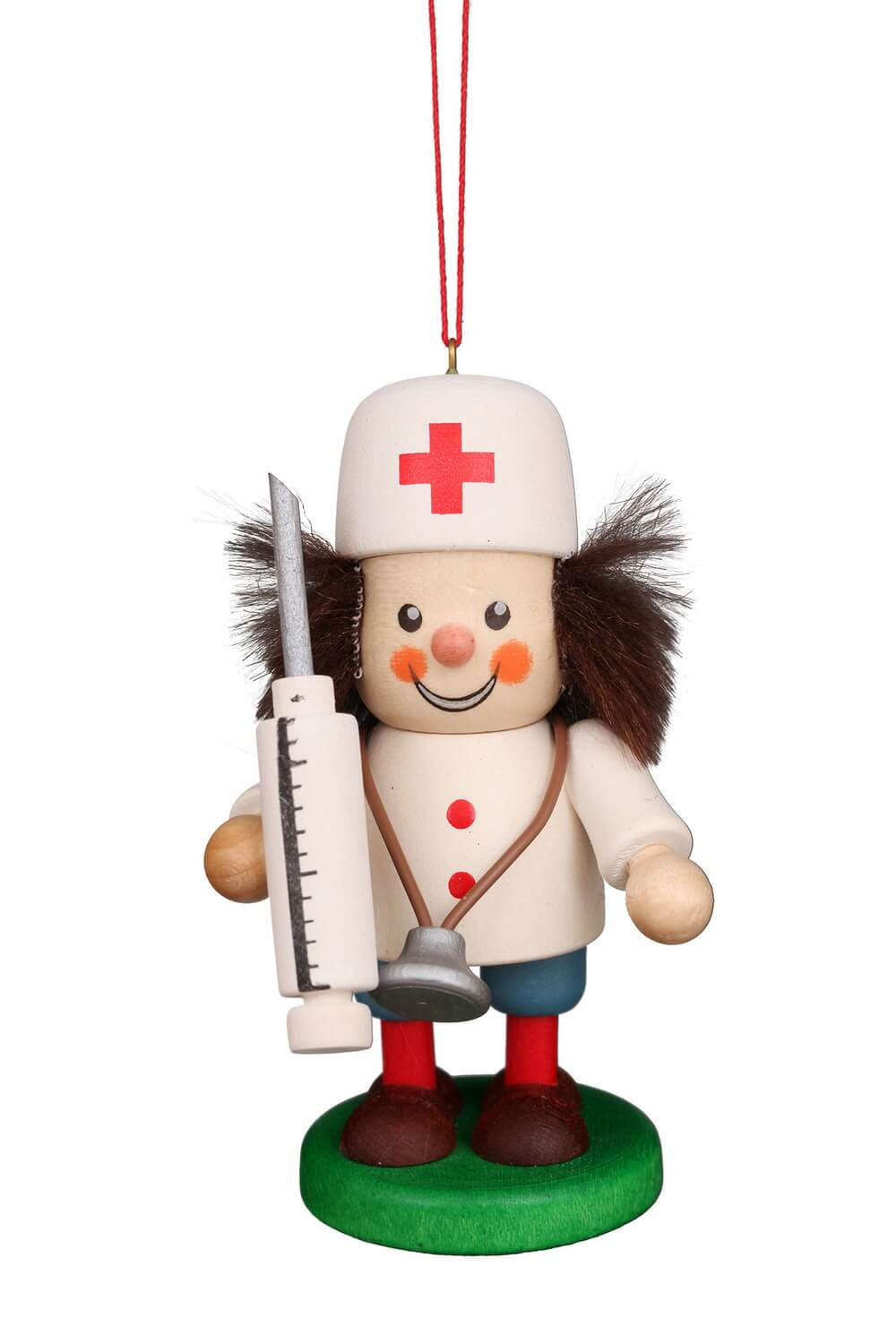Christbaumschmuck Strolch Arzt, 10 cm von Christian Ulbricht