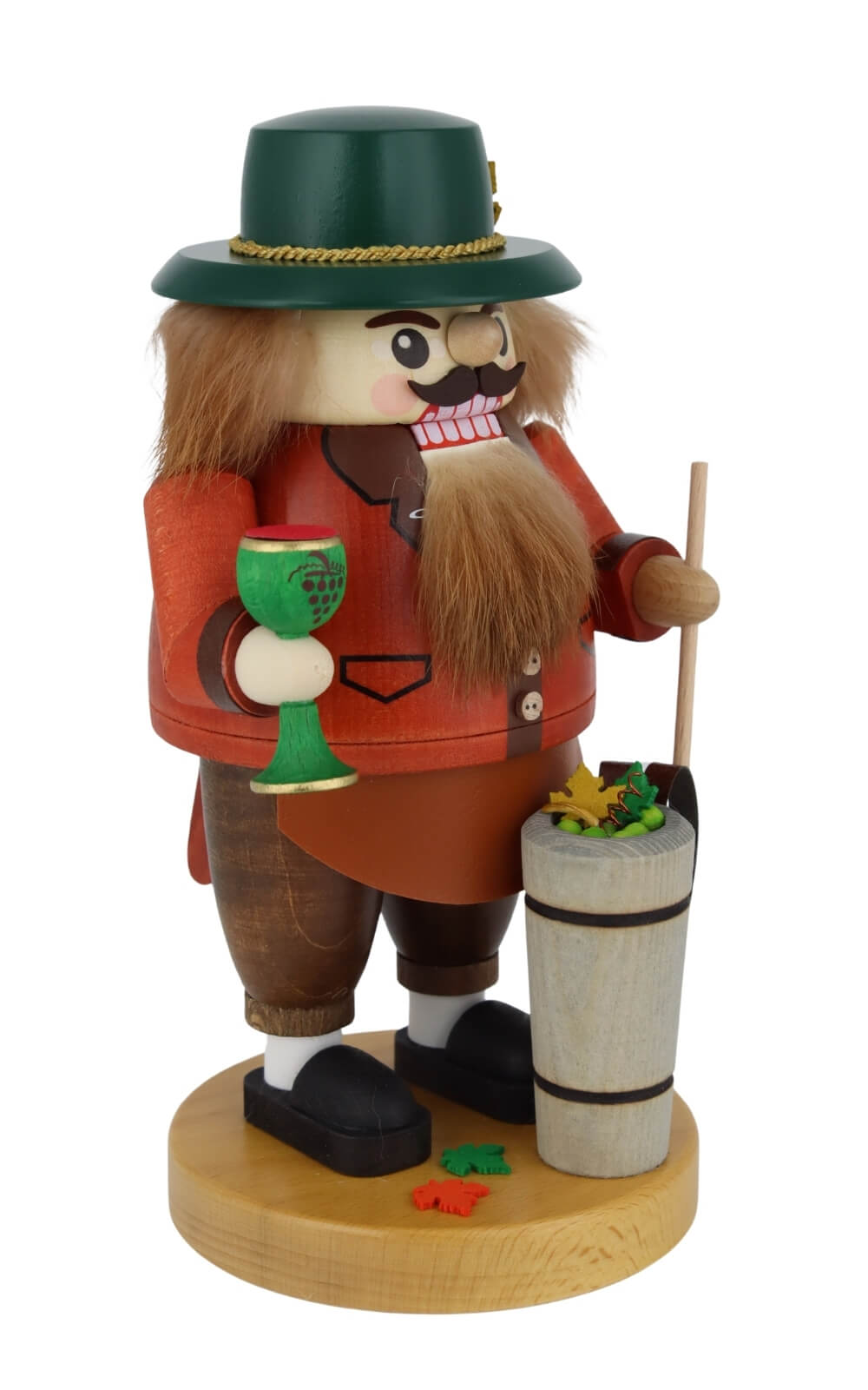 Nussknacker Winzer, 19 cm von Richard Glässer_2