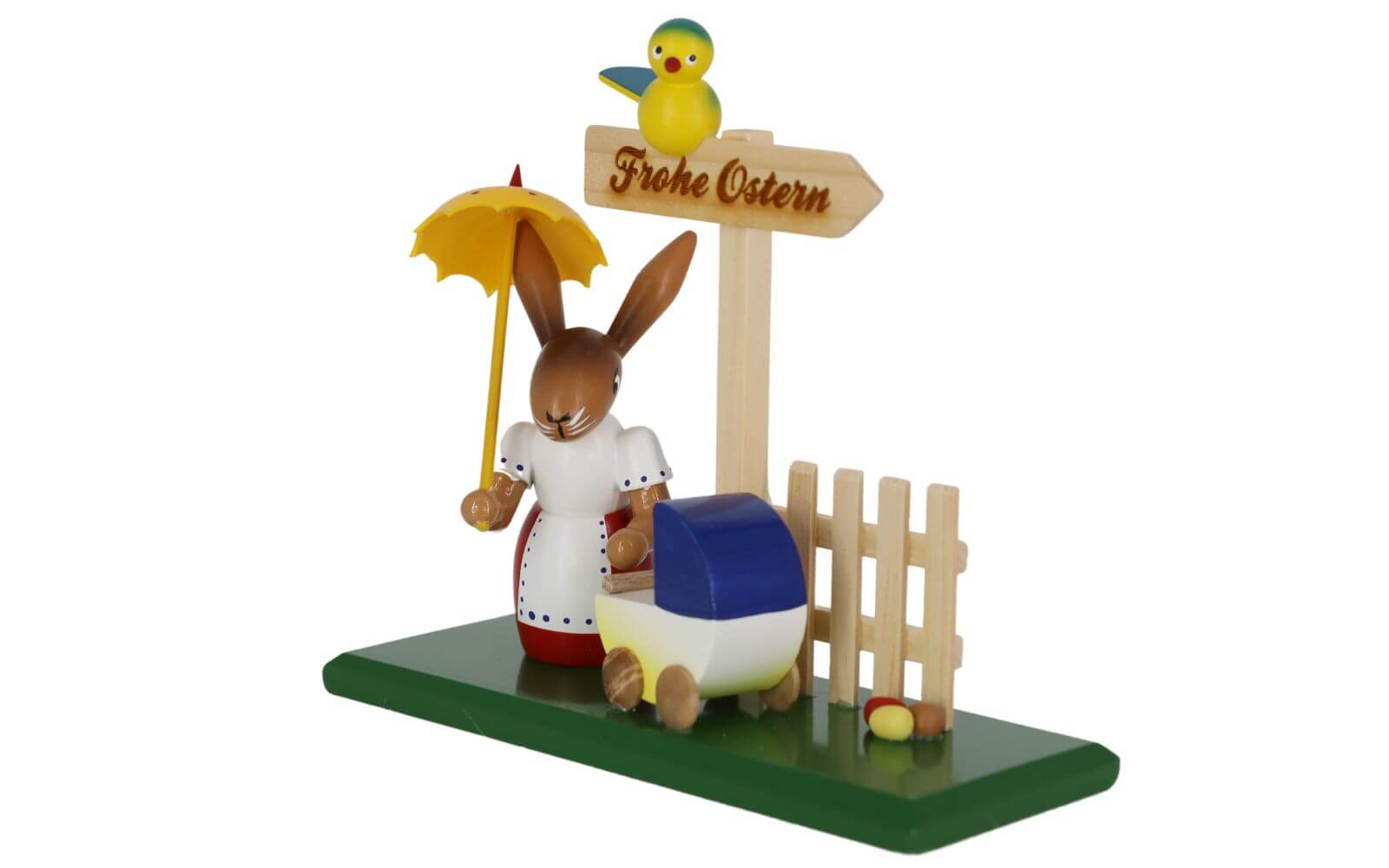 Osterhase mit Kinderwagen von SEIFFEN.COM_2