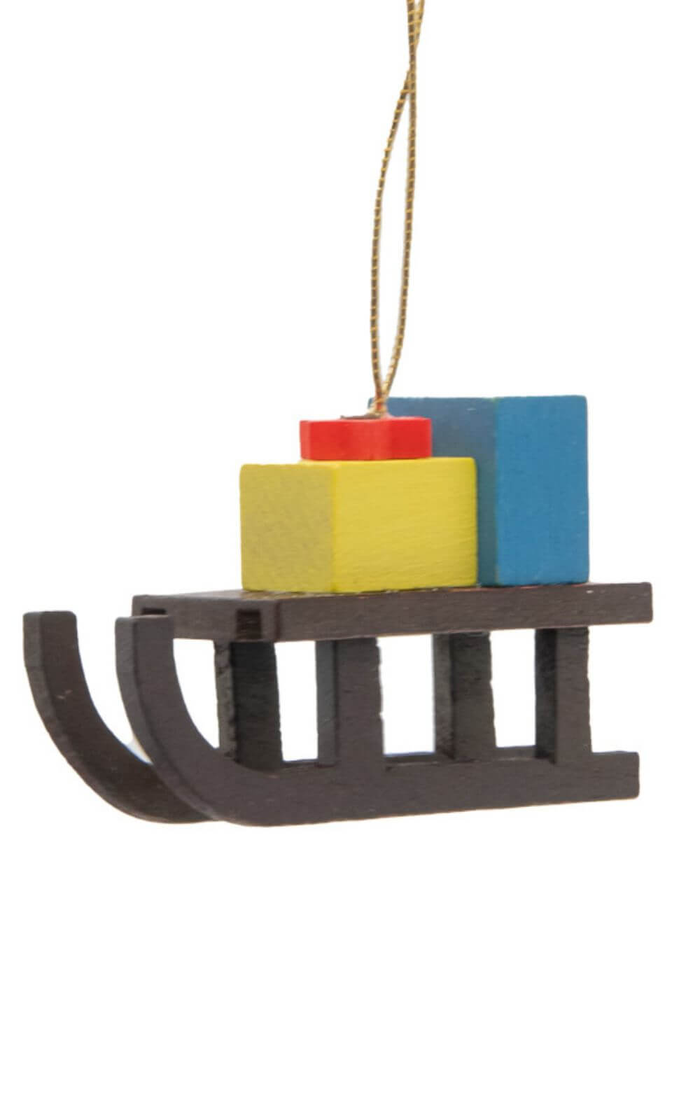 Christbaumschmuck Schlitten von Spielwarenmacher Günther