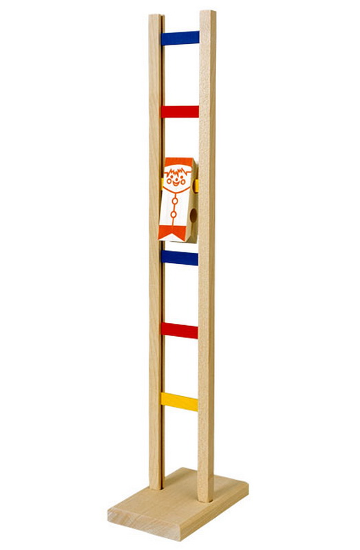 Leitermännchen Klettermax von Robbi Weber