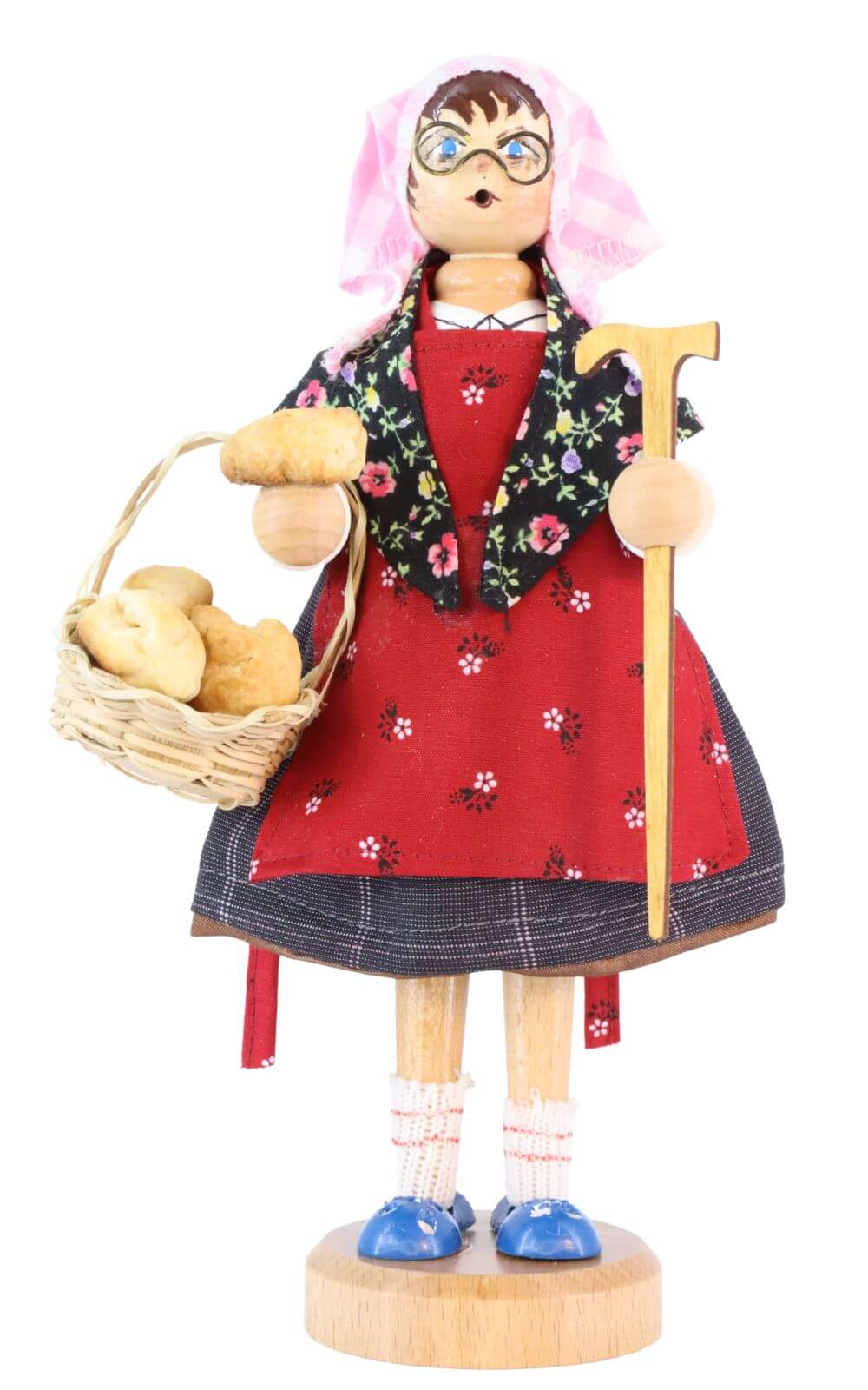 Räuchermännchen Semmelmilda, 20 cm von Armin Braun_1