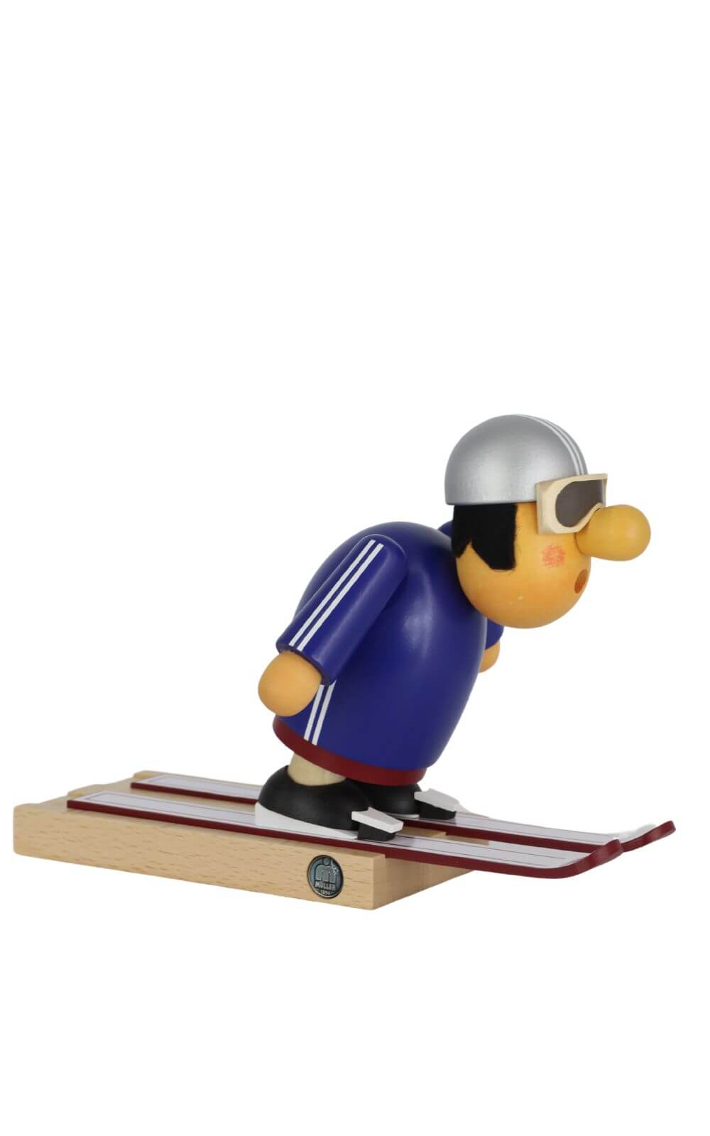 Räuchermännchen Müllerchen® Skispringer von Müller Kleinkunst_3