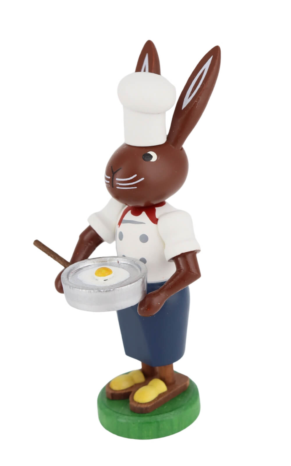 Osterhase Koch, 9 cm von Thomas Preißler_3
