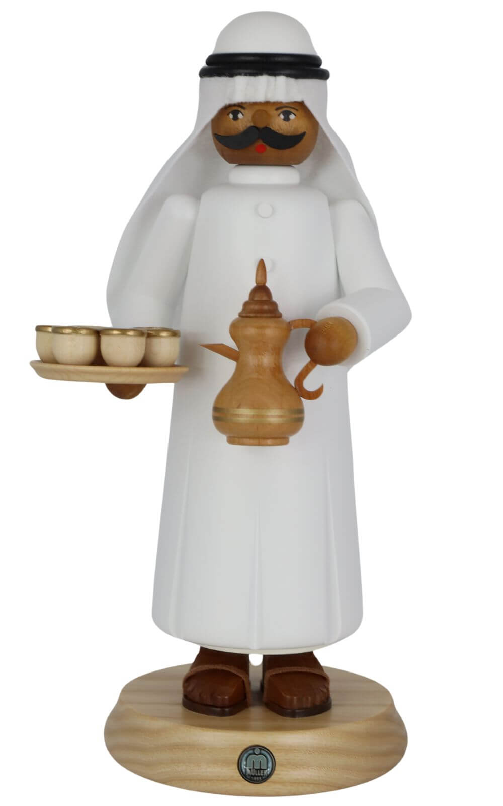 Räuchermännchen Araber mit Kaffeekanne von Müller Kleinkunst_1