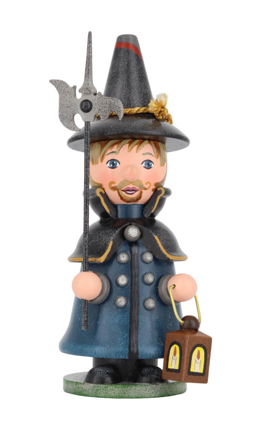 Räucherwichtel Nachtwächter, 14 cm, farbig von Hubrig Volkskunst_3