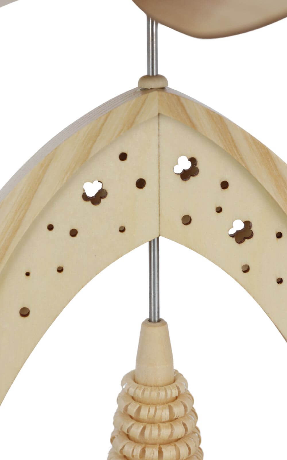 Frühlingspyramide mit 4 Instrumentenkinder, 27 cm von Figurenland Uhlig GmbH_7