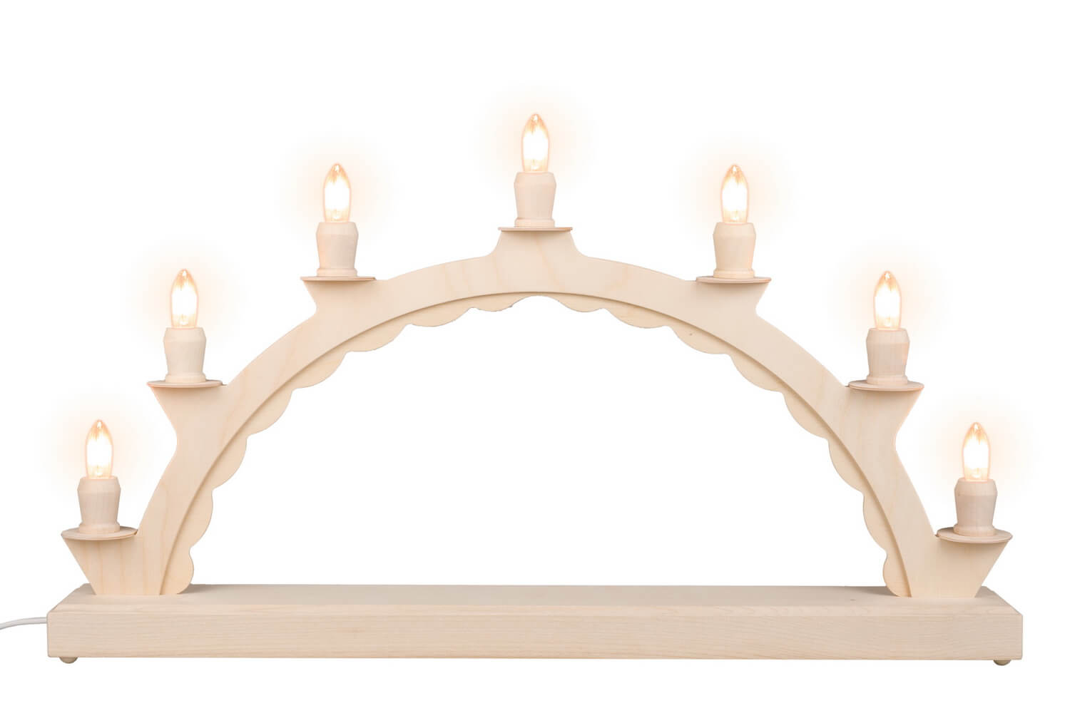 LED Schwibbogen Leerbogen, 50 cm von SEIFFEN.COM