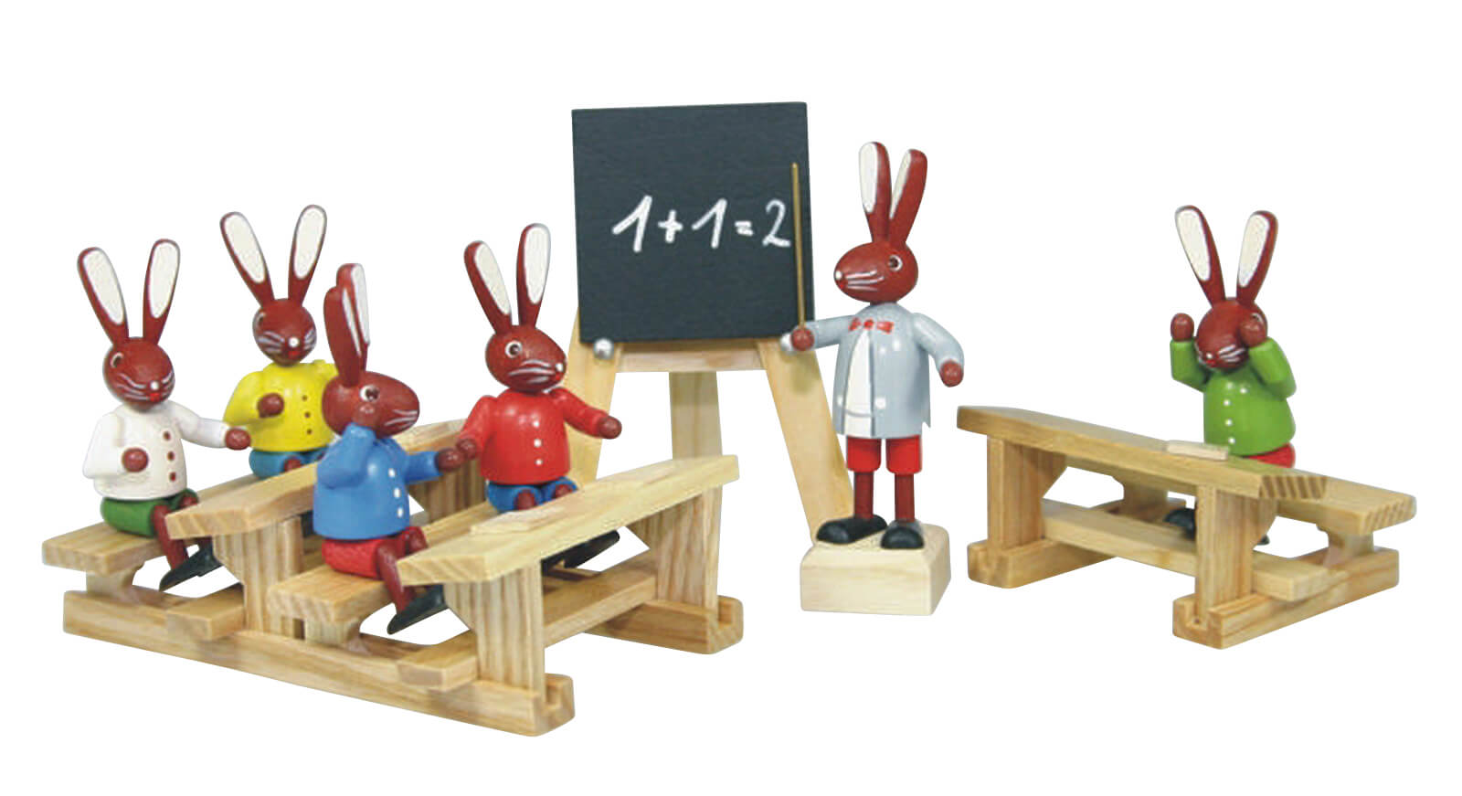 Hasenschule, große Klasse von Stephan Kaden