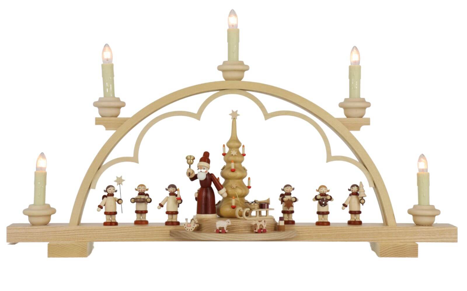 Schwibbogen Bescherung, 57 cm von Müller Kleinkunst_1