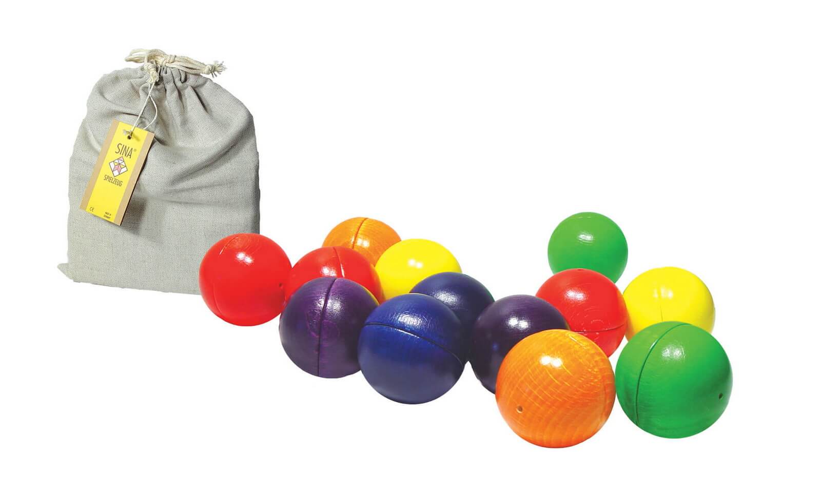 Klingende Holzkugeln von SINA Spielzeug_Bild 1