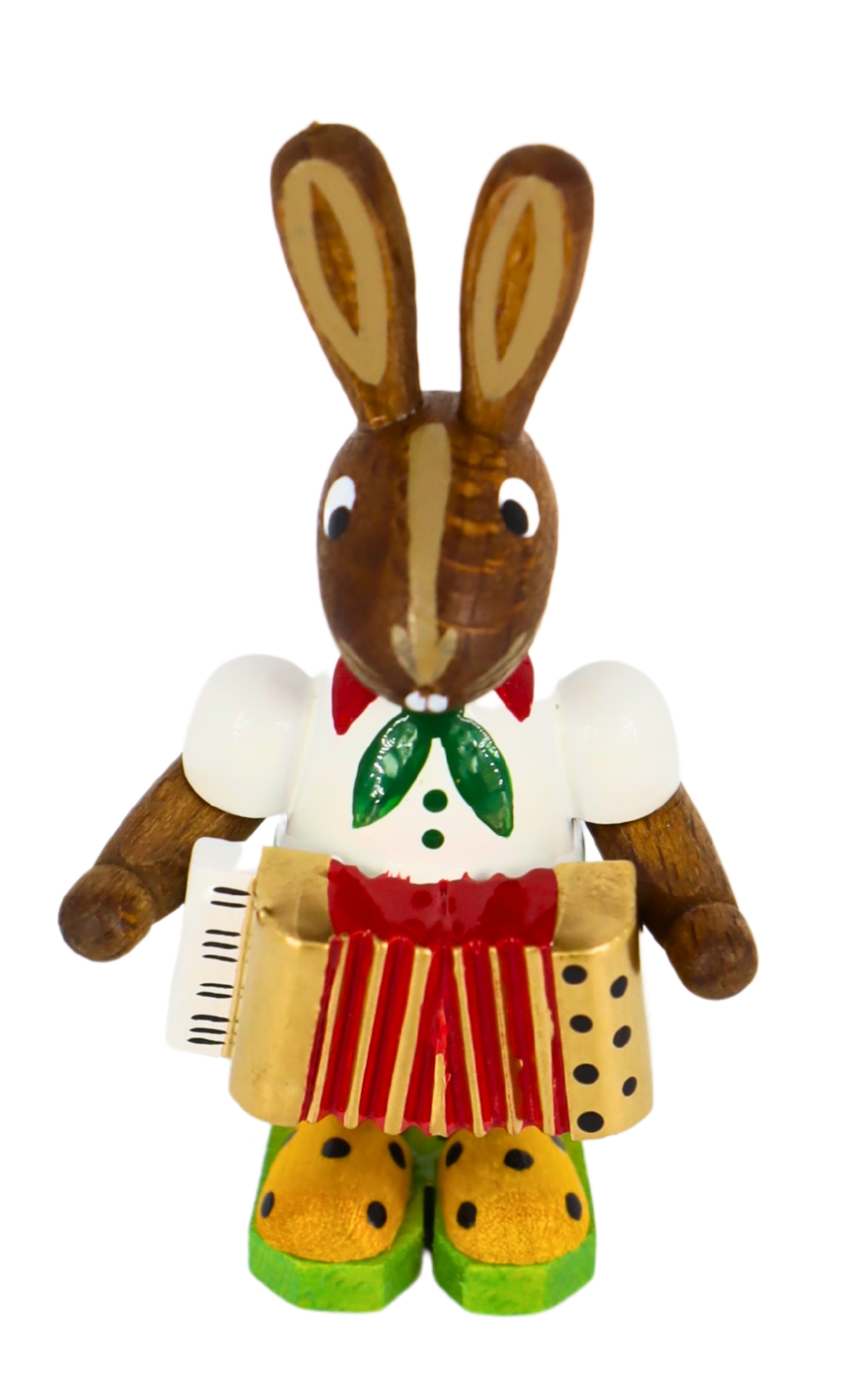 Osterhase - Junge mit Akkordeon von Figurenland Uhlig GmbH_3