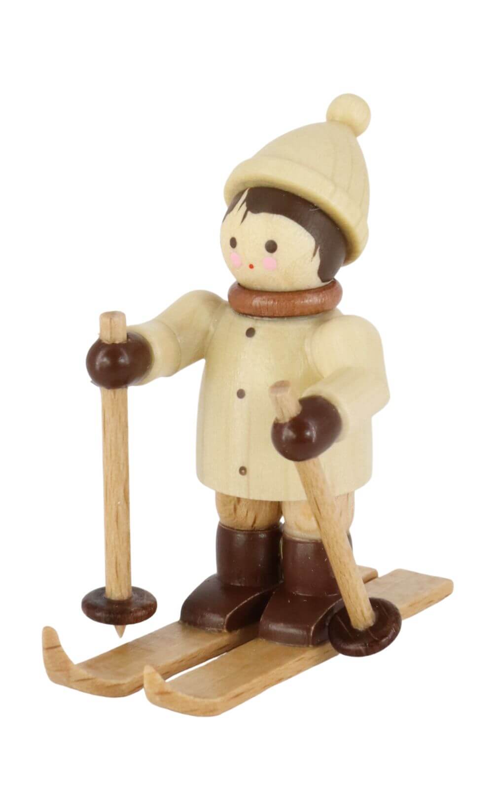 Skifahrer, mini von Romy Thiel