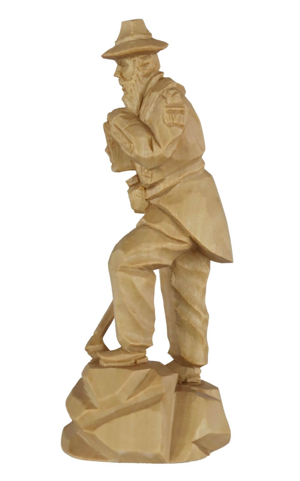 Berghäuer 97, natur, 20 cm von Schnitzkunst aus dem Erzgebirge_1