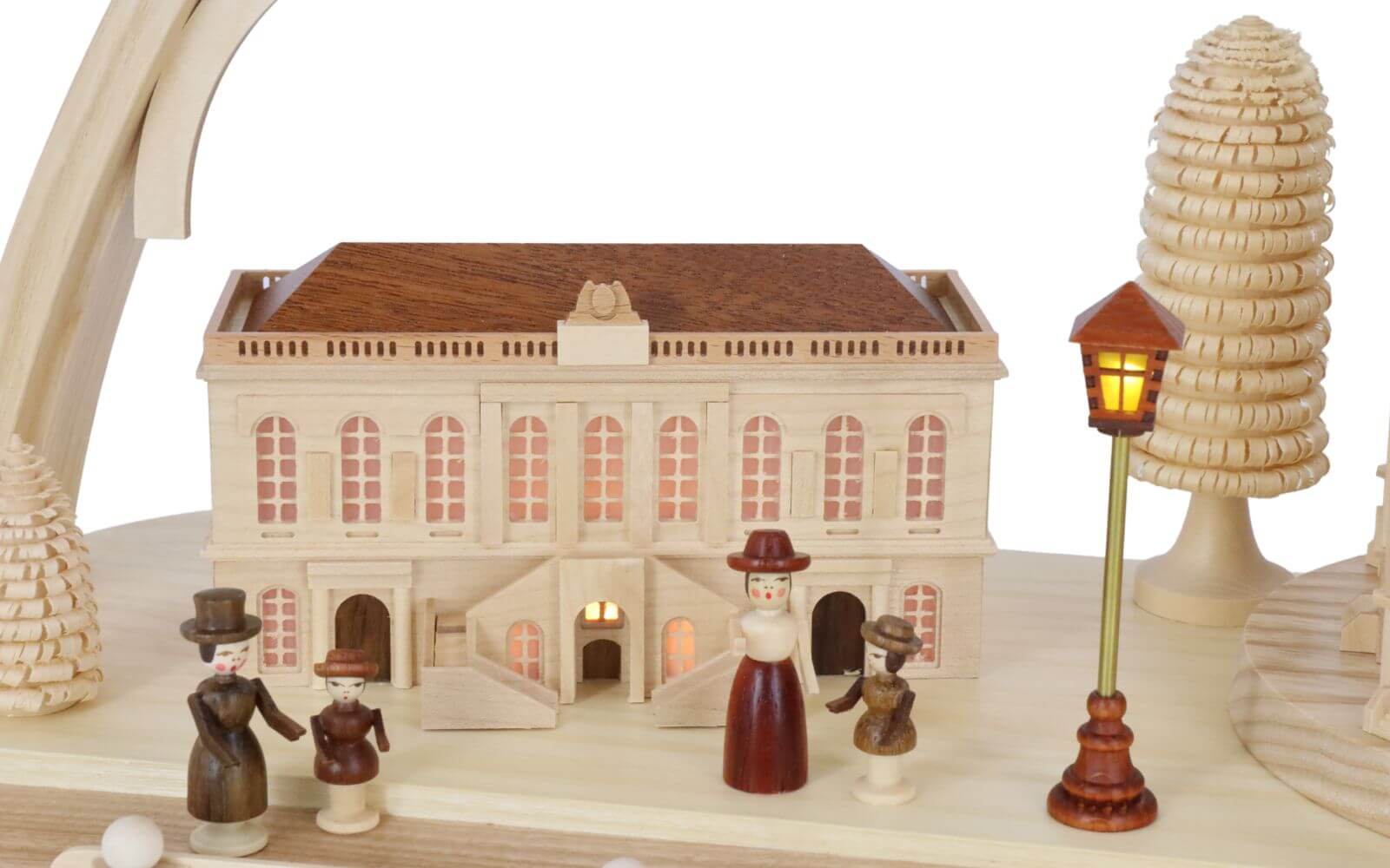 Schwibbogen Alt Dresden, 80 cm, 230 V von Müller Kleinkunst_5