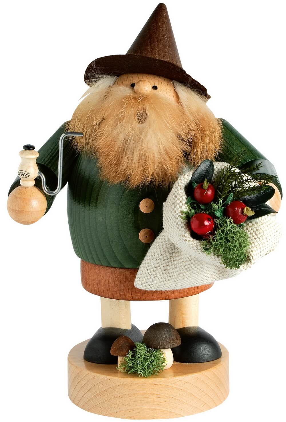 Räuchermännchen Moosmännchen, 20 cm von KWO