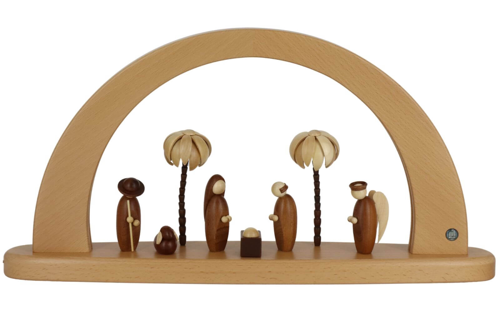 Moderner LED Schwibbogen Heilige Geschichte, 49 cm von Müller Kleinkunst_2
