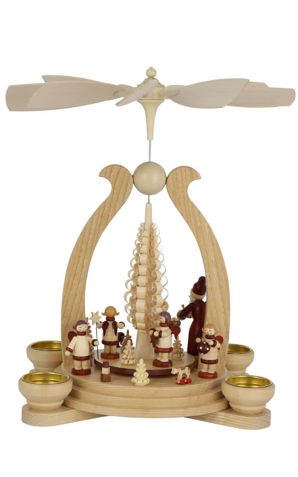 Bogenpyramide Bescherung, 34 cm von Müller Kleinkunst_2