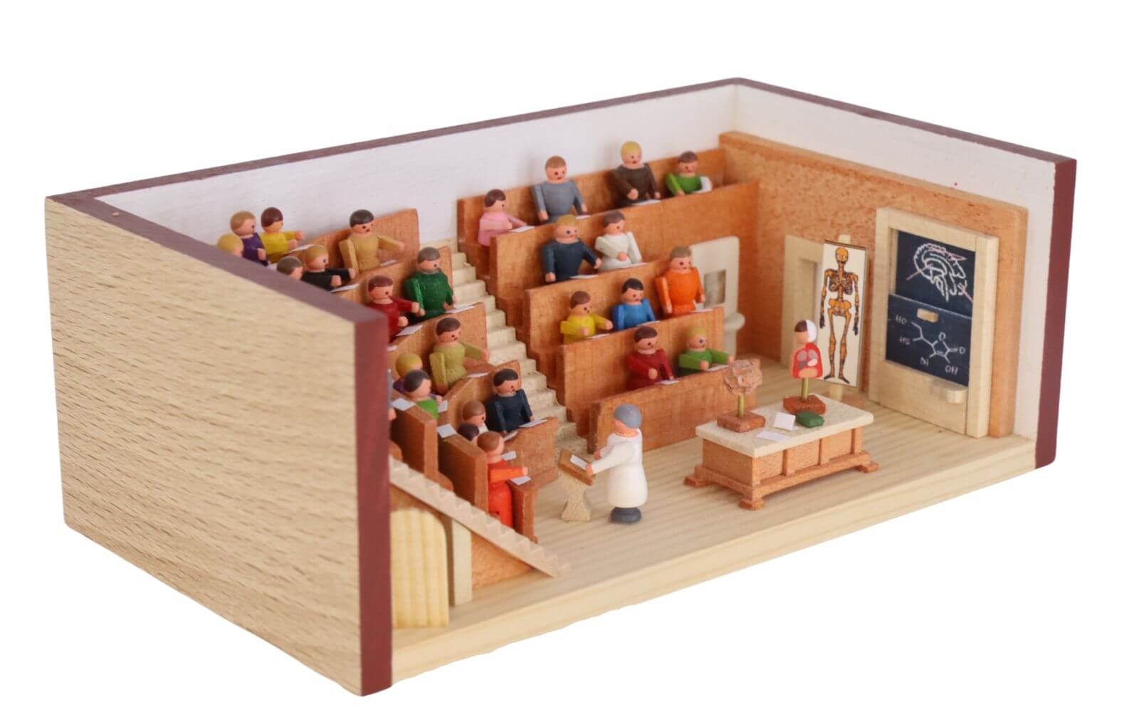 Miniaturstübchen Hörsaal von Gunter Flath_3