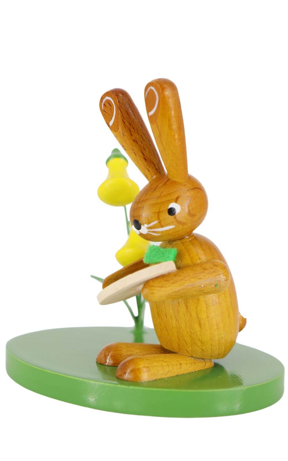 Osterhase mit Farbpalette und Blumen, 7 cm von Ralf Zenker_3