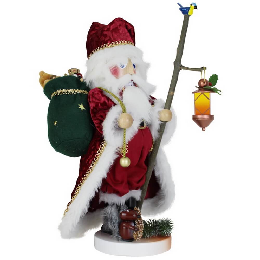 Nussknacker Woodland Santa, 47 cm von Steinbach_2