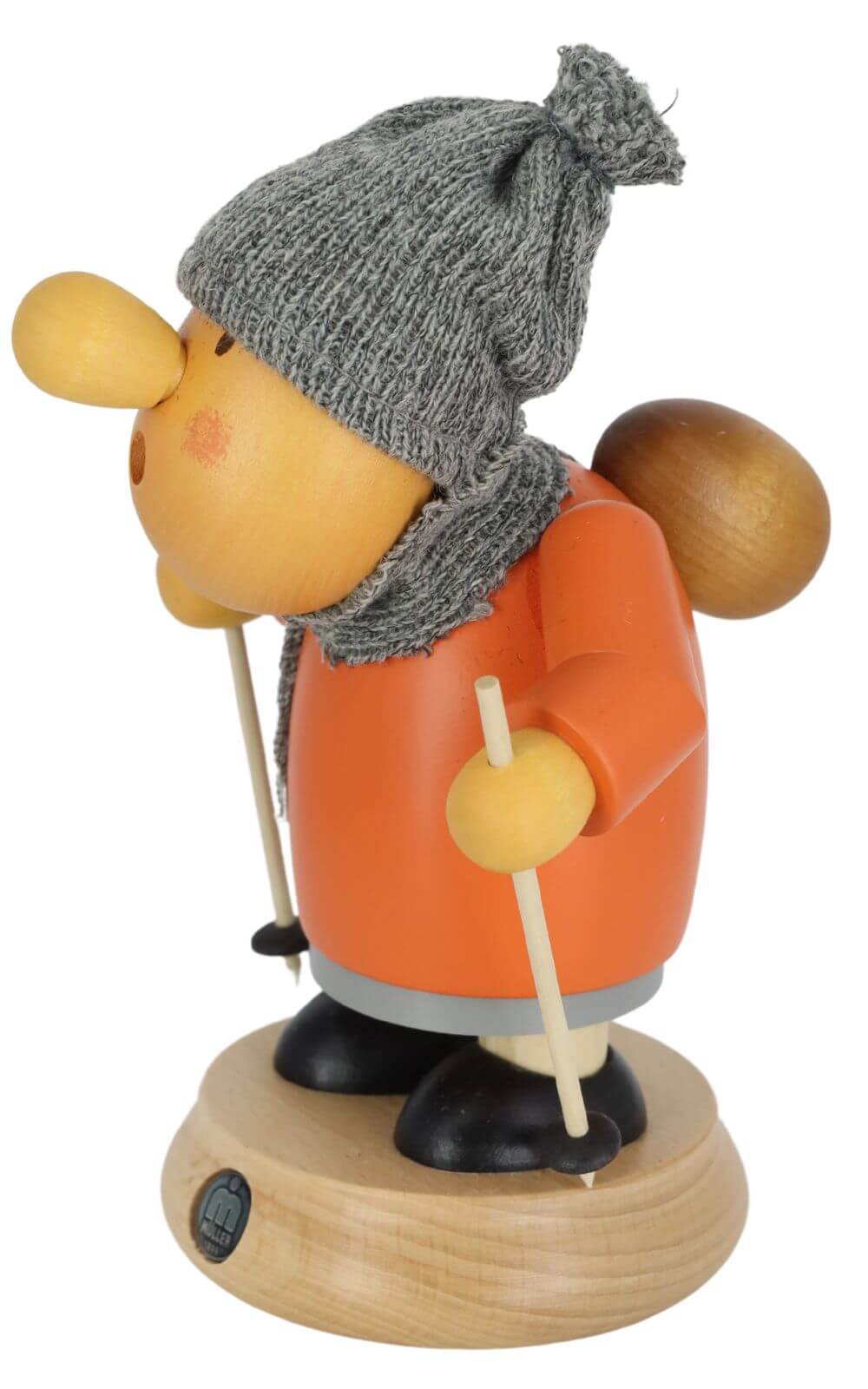 Räuchermännchen Müllerchen® Winterwanderer von Müller Kleinkunst_3