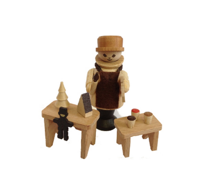 Spielzeugmacher, natur, 5 cm, von Spielwarenmacher Günther
