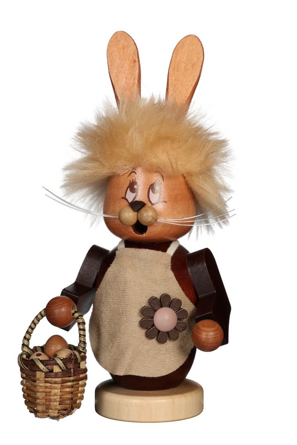 Räuchermännchen Miniwichtel Häsin, 17 cm von Christian Ulbricht