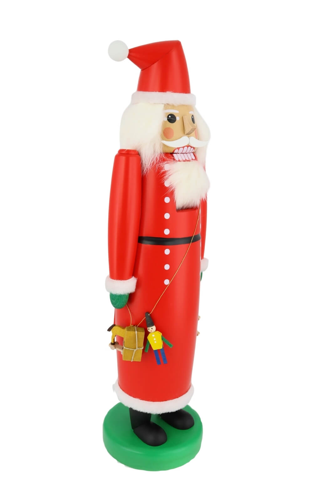 Nussknacker Weihnachtsmann, 45 cm von Richard Glässer_3