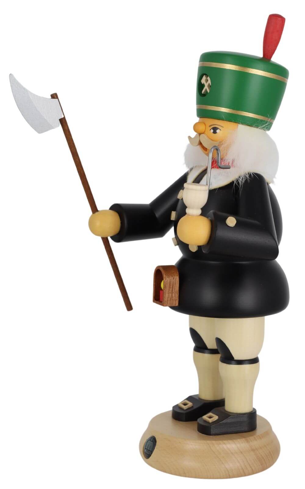 Räuchermännchen Bergmann von Müller Kleinkunst_2