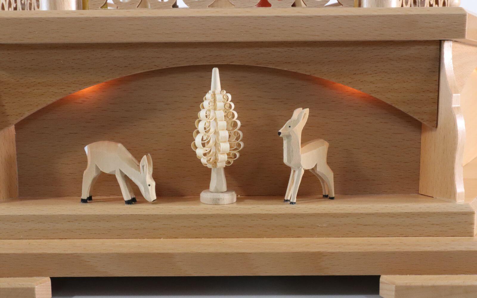 Weihnachtspyramide Heilige Geschichte, 6 - stöckig, elektrisch von Richard Glässer_Bild3