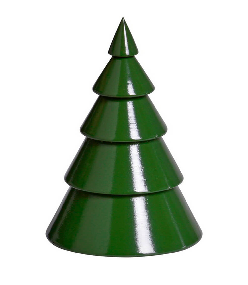Baum, grün, 8 cm von KWO