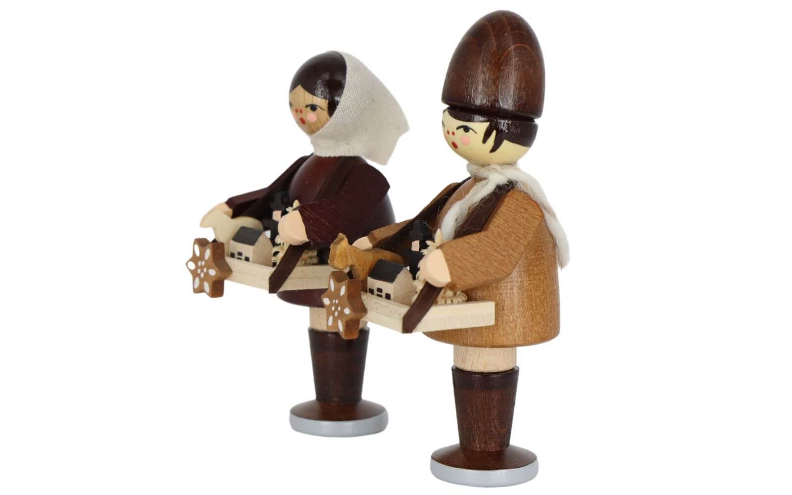Striezelkinder, natur, 9 cm von Knuth Neuber_3