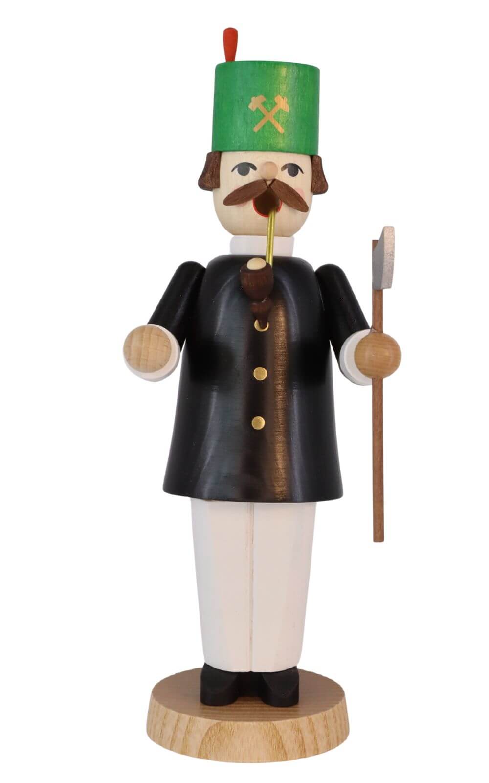 Räuchermännchen Bergmann, 21 cm von Richard Glässer