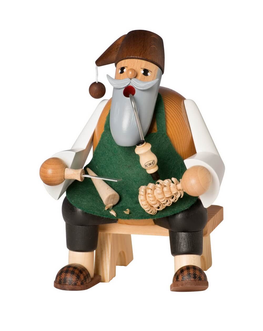 Räuchermännchen Bäumchenstecher, 15 cm von KWO