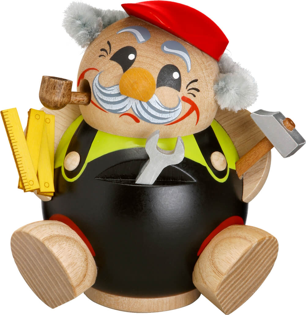 Kugelräuchermann Heimwerker von Seiffener Volkskunst eG