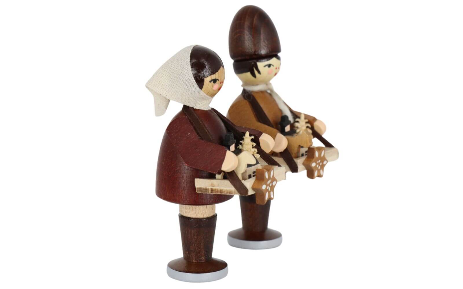 Striezelkinder, natur, 9 cm von Knuth Neuber_2