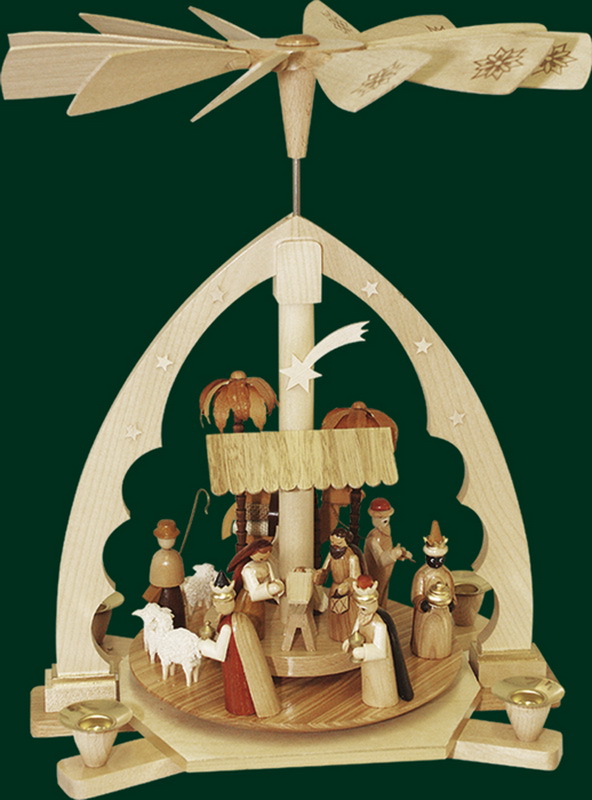 Weihnachtspyramide Christi Geburt, 40 cm, Richard Glässer GmbH_1