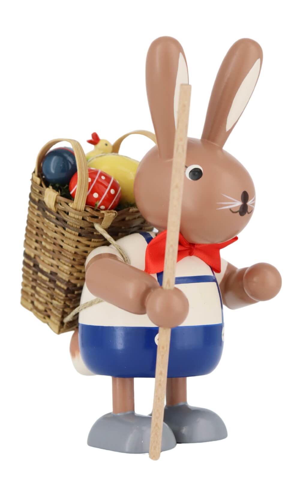 Osterhase mit Tragekorb, 11 cm von KWO_2