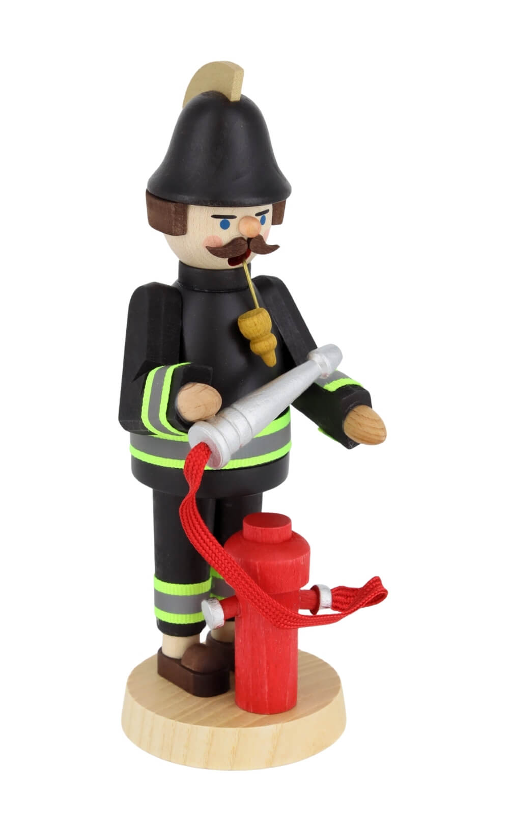 Räuchermännchen Feuerwehrmann, 16 cm von Richard Glässer_2