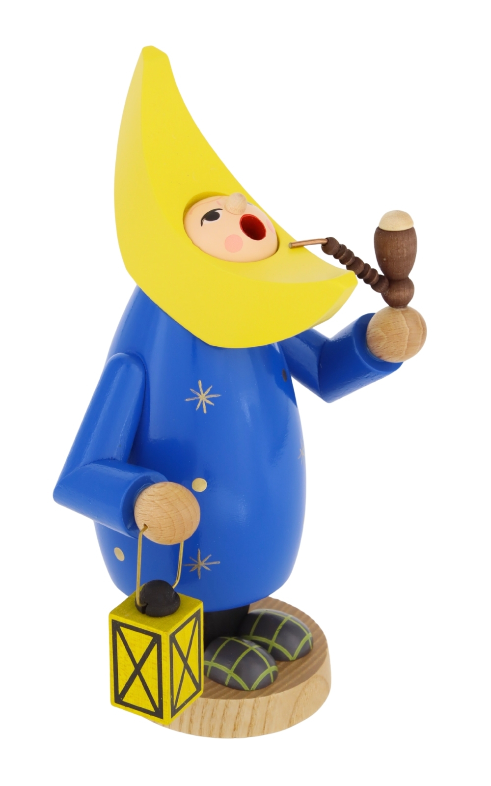 Räuchermännchen Mond, 18 cm von Richard Glässer_1