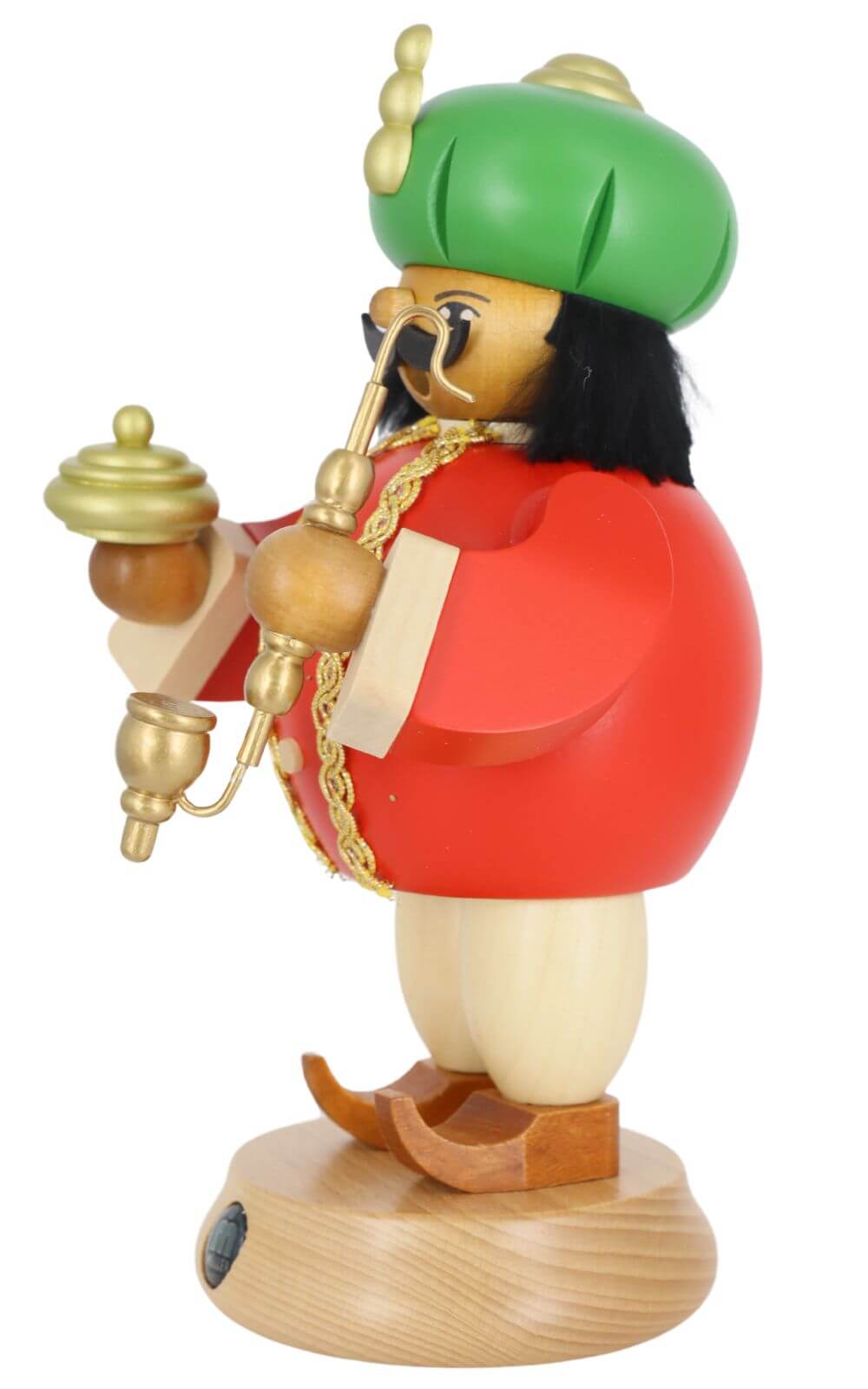 Räuchermännchen Balthasar, 18 cm von Müller Kleinkunst_2