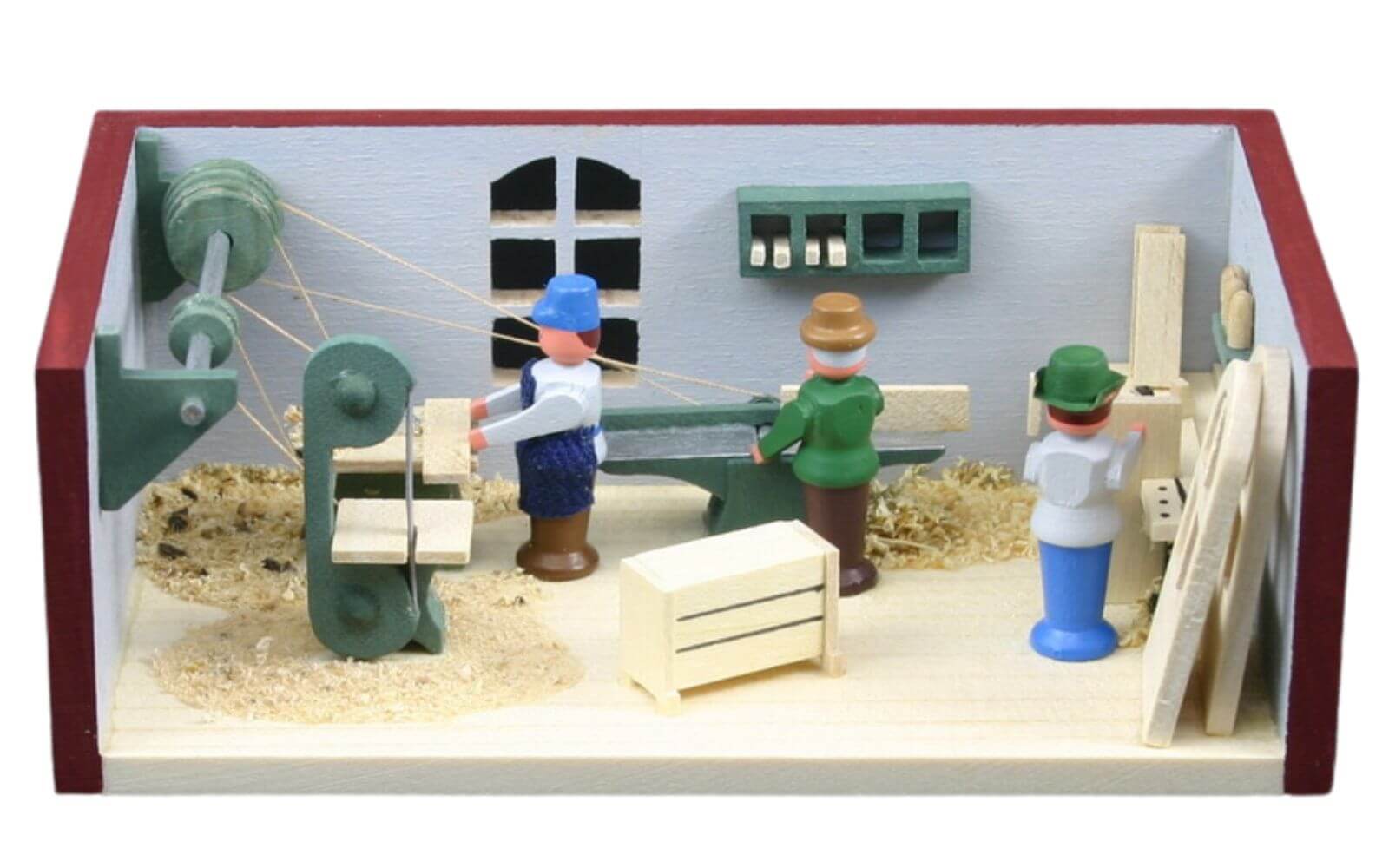 Miniaturstübchen Tischlerei von Gunter Flath