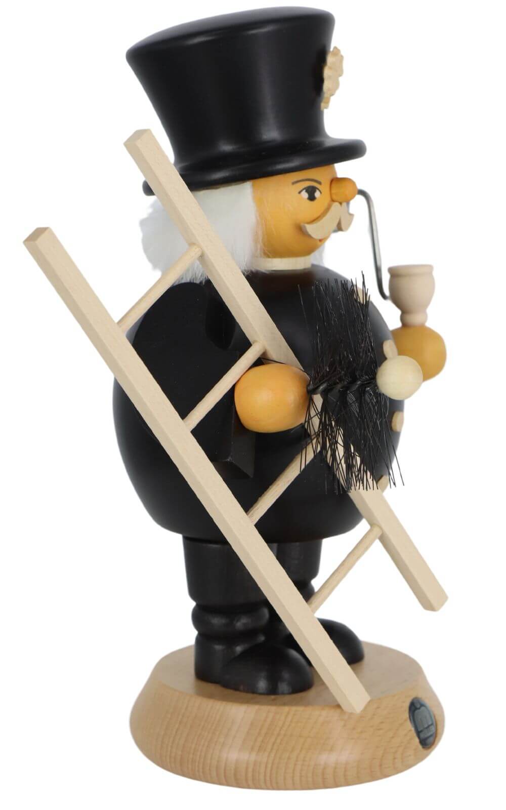 Räuchermännchen Schornsteinfeger, 19 cm von Müller Kleinkunst_2