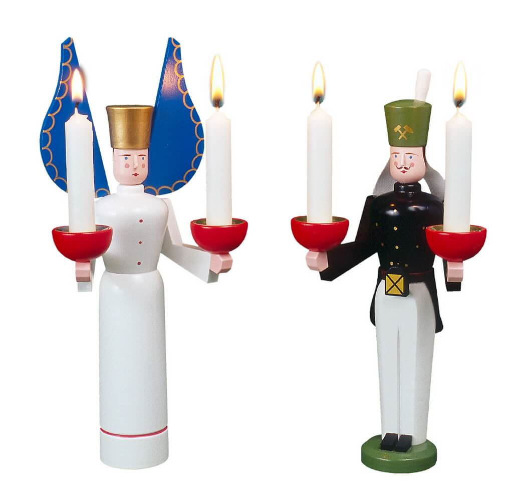 Bergmann und Engel von Eckert