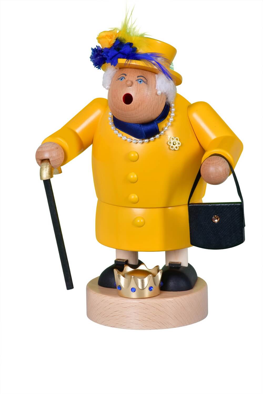 Räuchermännchen Queen, 20 cm von KWO