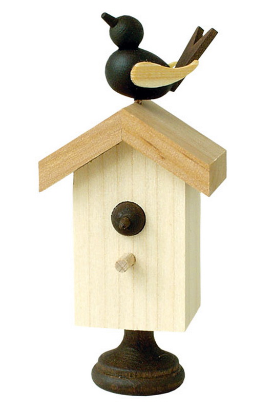 Starhaus mit Singvogel, natur von Robbi Weber