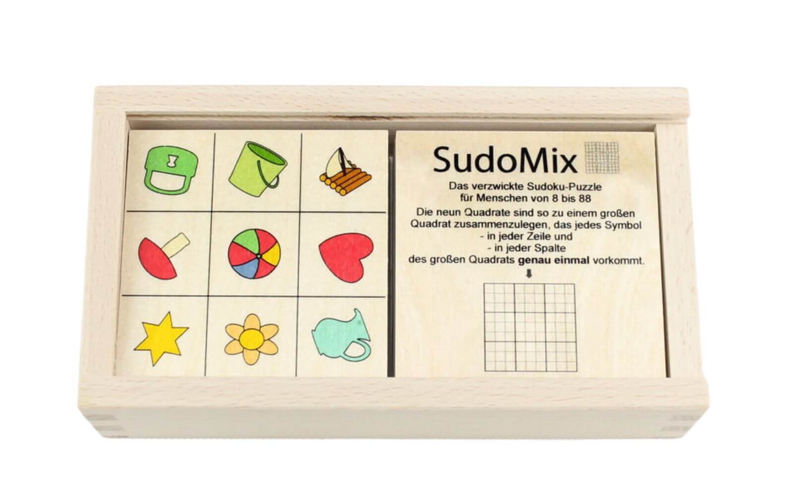 SudoMix - dea verzickte Sudoku Puzzle von Ebert GmbH_1