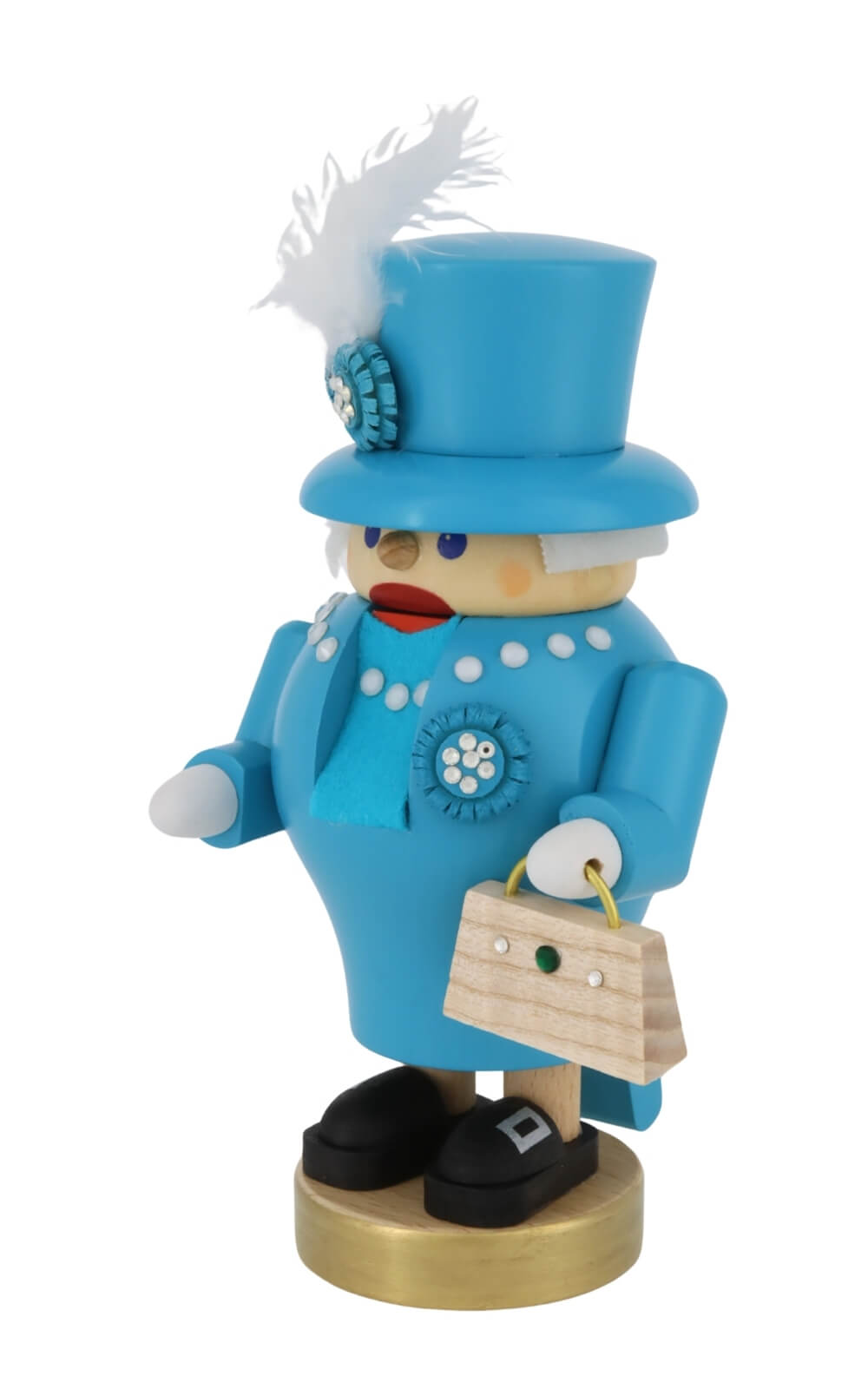 Nussknacker Queen, 19 cm von Richard Glässer_3